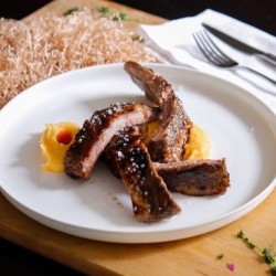 Costine di Maiale Iberico Cotto a Bassa Temperatura 3.7kg