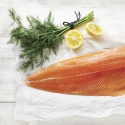 Filetto di Trota Iridea Della Tasmania Formato 1 kg ca.