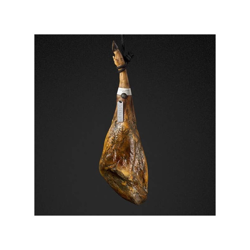 Jamon de Bellota Uniqo con osso 100% Iberico 10kg