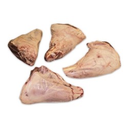 Agnello Inglese Stinchi Formato 5kg ca. (8 stinchi sottovuoto da 500g ca.)