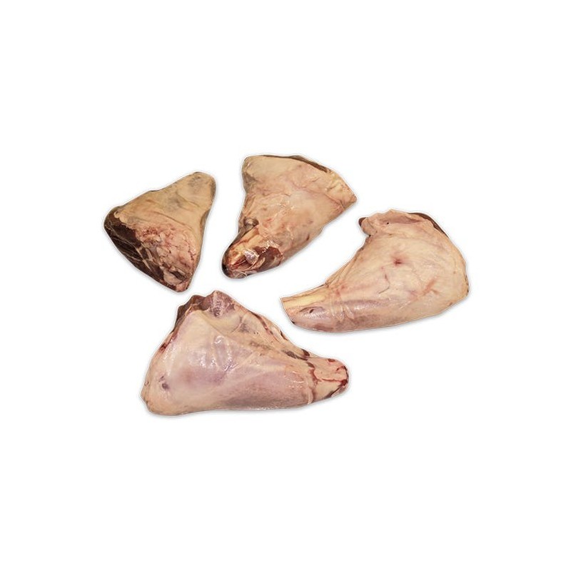 Agnello Inglese Stinchi Formato 5kg ca. (8 stinchi sottovuoto da 500g ca.)